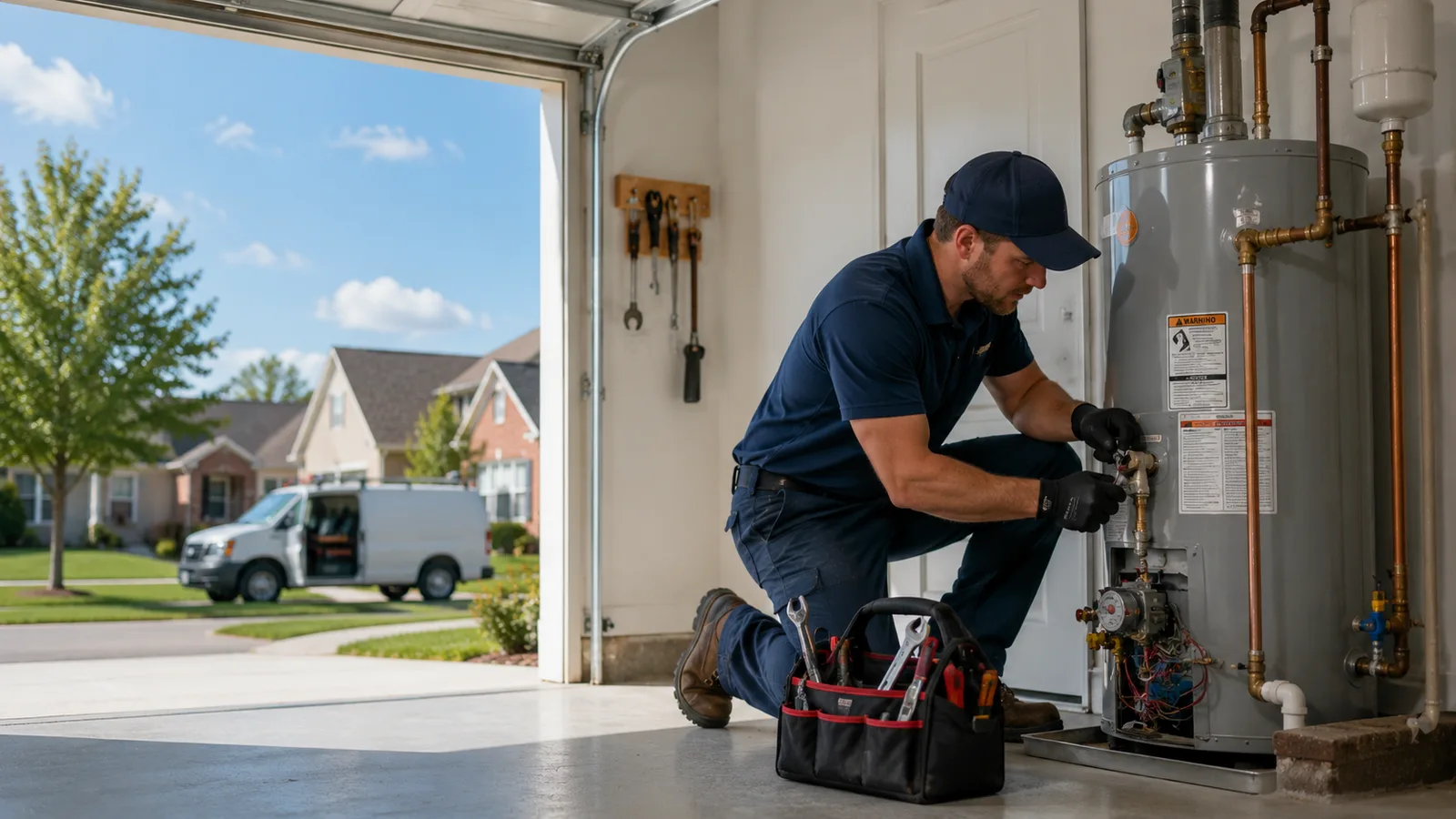 Trusted Water Heater Repair Professionals in Karthaus, PA